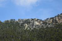 Da oben ist es - das Castell d'Alaró!