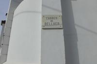 Die Straße zum Schloss Bellver