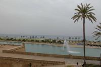 Blick auf den Parque de Mar