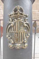 Verzierung an Straßenlaternen