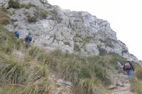 Anstieg zur Talaia d'Alcudia