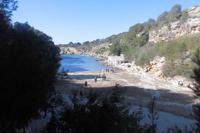 Bucht in Cala Pi