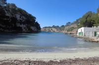Bucht in Cala Pi