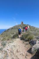 Alter Wachturm - unser Tagesziel