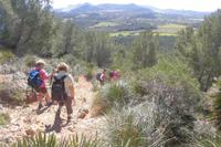 Abstieg nach Cala Ratjada