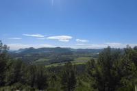 Blick über die Ebene