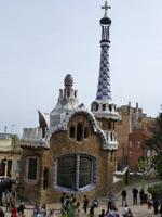 Barcelona - Gueell Park Haupteingang