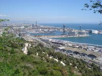 Barcelona - Hafenblick