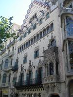 Barcelona - Haus des Modernismo