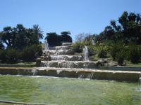 Barcelona - Parkanlage auf dem Montjuic