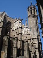 Barcelona - Turm der Kathedrale