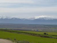 Blick zur Sierra Guadarrama