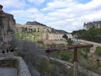 Cuenca - Bruecke über Huecar