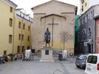 Cuenca - Denkmal an Alfonso VIII