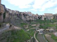 Cuenca - Huecar Schlucht mit Altstadt