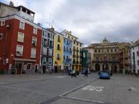 Cuenca - Rathaus und Hauptplatz