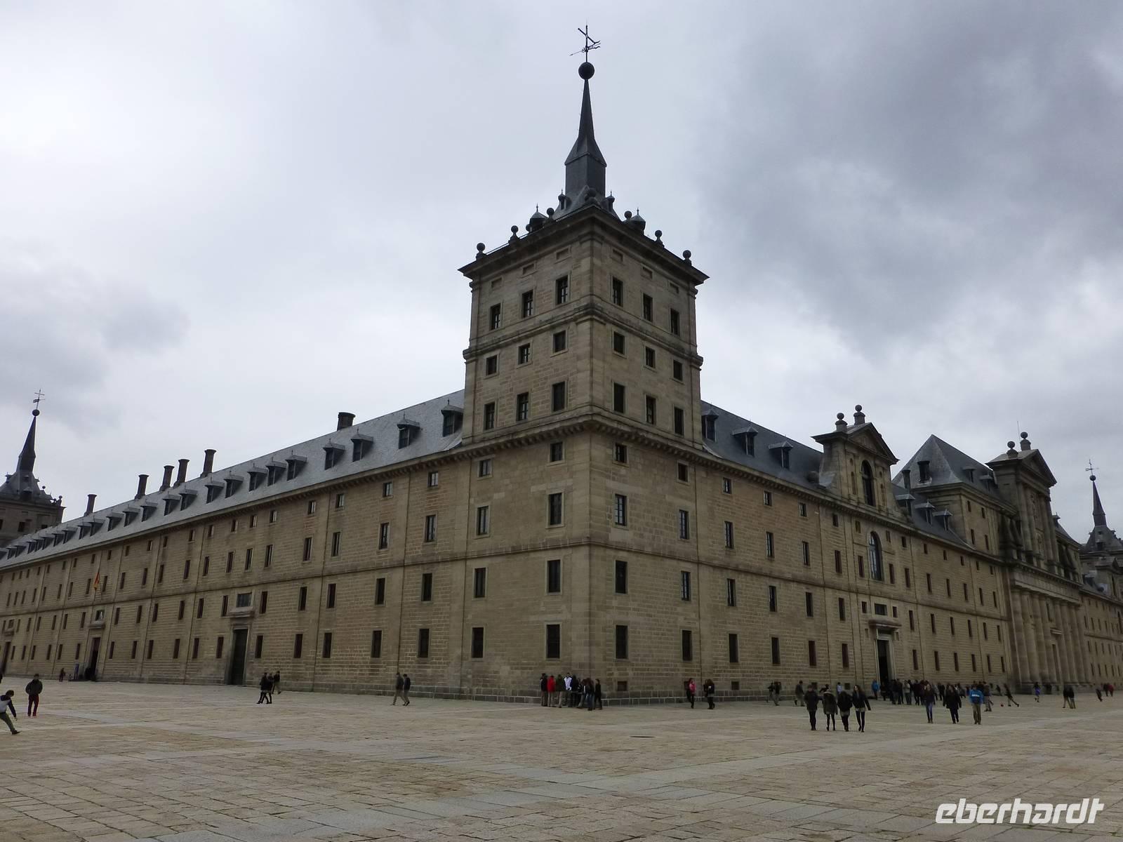 El Escorial - Gesamtansicht