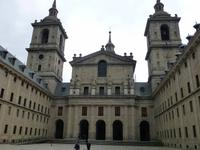 El Escorial - Königshof