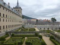 El Escorial - Parkanlage