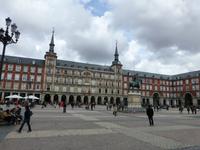 Madrid - Brothaus am Plaza Mayor