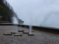 San Sebastian - Brandung am Kamm der Winde