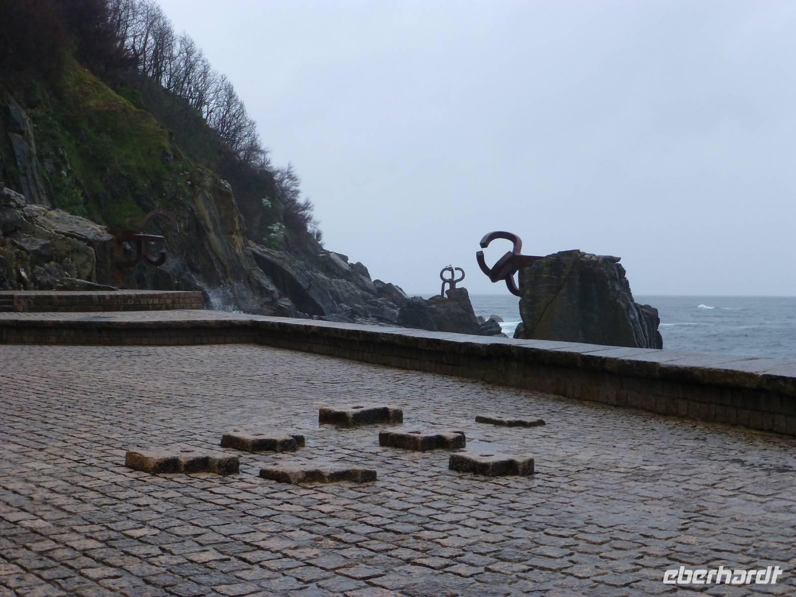 San Sebastian - Chilidas Kamm der Winde