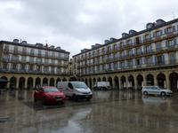 San Sebastian - der Plaza Mayor