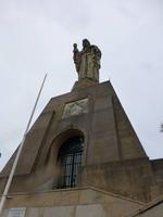 San Sebastian - Jesusstatue auf dem Monte Urguell