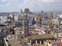Valencia - Blick auf die Stadt