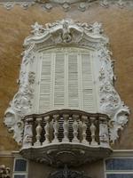 Valencia - Detail an Fassade des Keramikmuseums