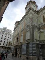 Valencia - Fassade des Keramikmuseums