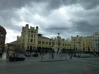 Valencia - Nordbahnhof im Jugendstil