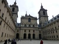 El Escorial - Hof der Könige