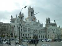 Madrid - Postamt Palacio de Comunicaciones