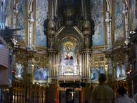 Montserrat - Klosterkirche