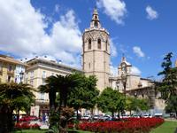 Valencia - Blick zur Kathedrale
