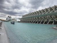 Valencia - Museum der Wissenschaft Prinz Felipe