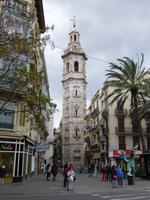 Valencia - Turm Santa Catalina