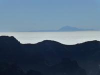 Pico del Teide in der Ferne