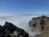 Wanderung am Kraterrand auf La Palma