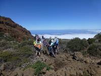 Wanderung am Kraterrand auf La Palma