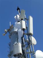 Eis und Schnee vom Vortag...