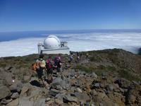 Wanderung über den Wolken