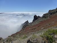 Wanderung über den Wolken