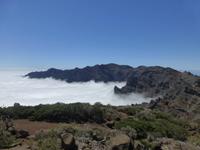 Wanderung am Kraterrand auf La Palma