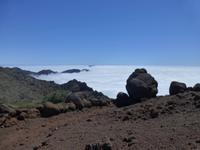 Wanderung am Kraterrand auf La Palma