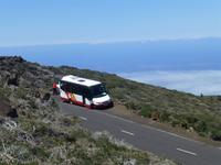unser Reisebus auf La Palma