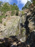 Wasserfall in der Caldera Taburiente