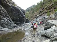 Wanderung in der Caldera Taburiente