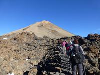 Aufstieg zum Teide